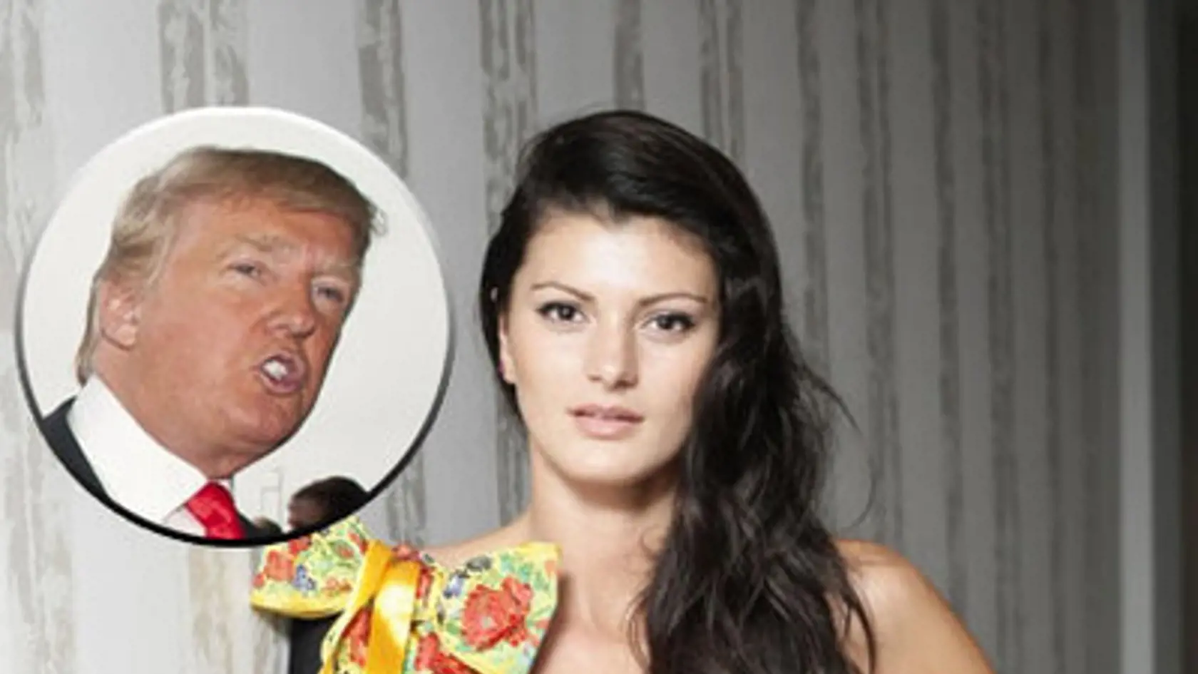 Dagmar:
Chce očariť
amerického
boháča Donalda Trumpa.