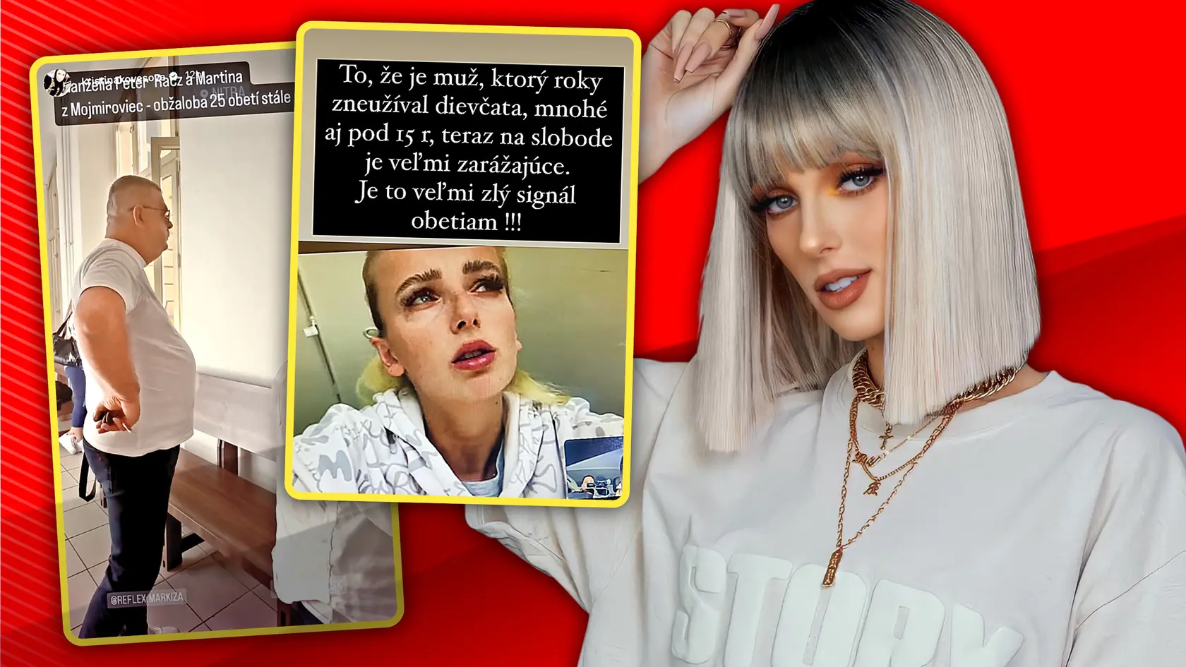 Sklamaná speváčka Sima prehovorila o situácii s Ráczom.
