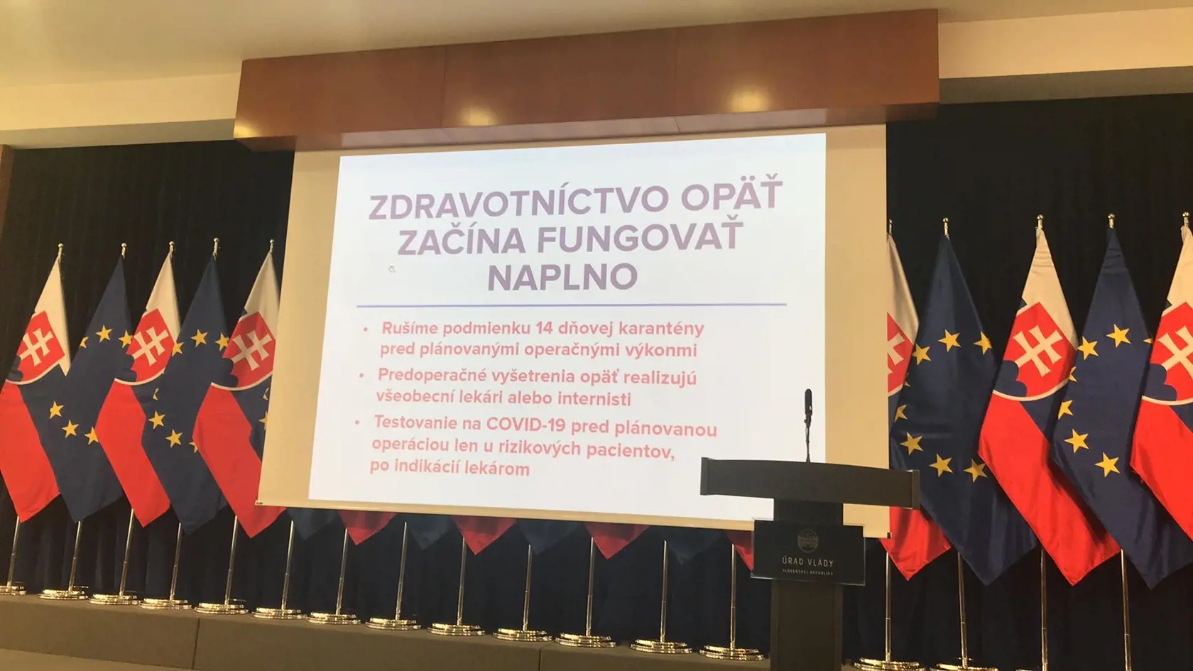 Zdravotníctvo sa postupne dostáva späť do starých koľají.