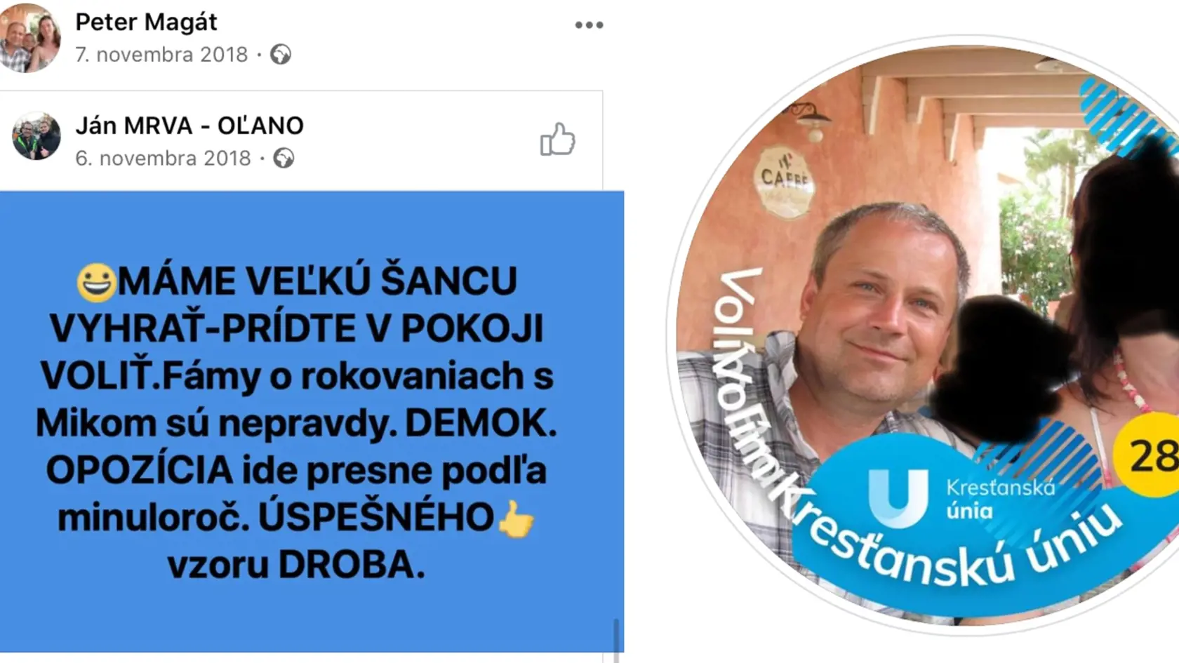Ján Mrva a Peter Magát