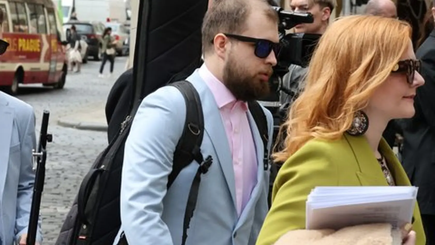 Aničkin partner Matěj.