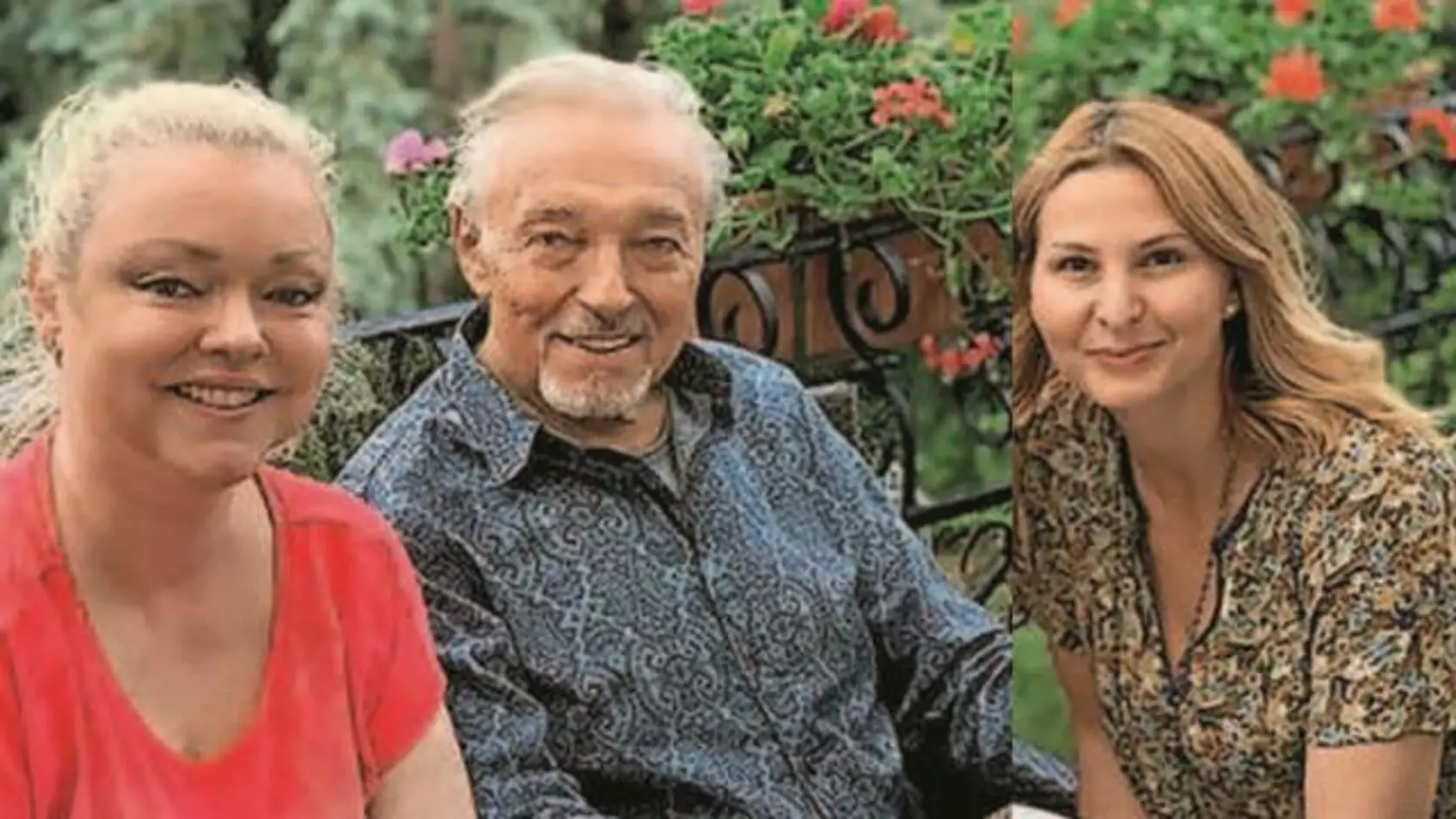 Dominika Gottová, Karel Gott, Ivana Gottová