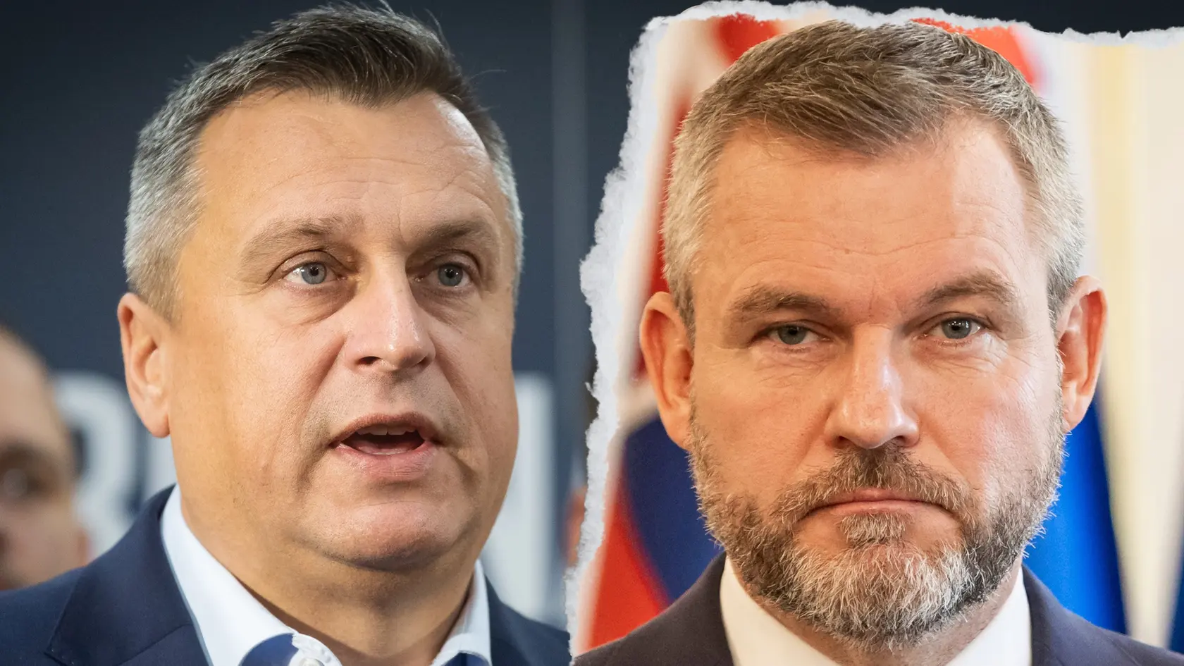 Šéf SNS Danko si kopol do prezidenta Pellegriniho.