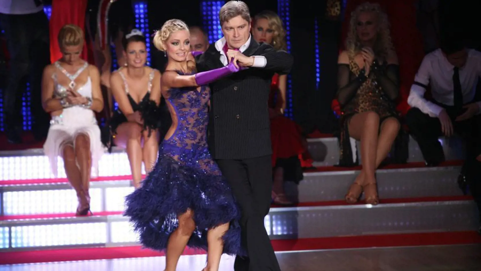 Mirka Kosorínová v čase, keď tancovala v Let´s Dance.