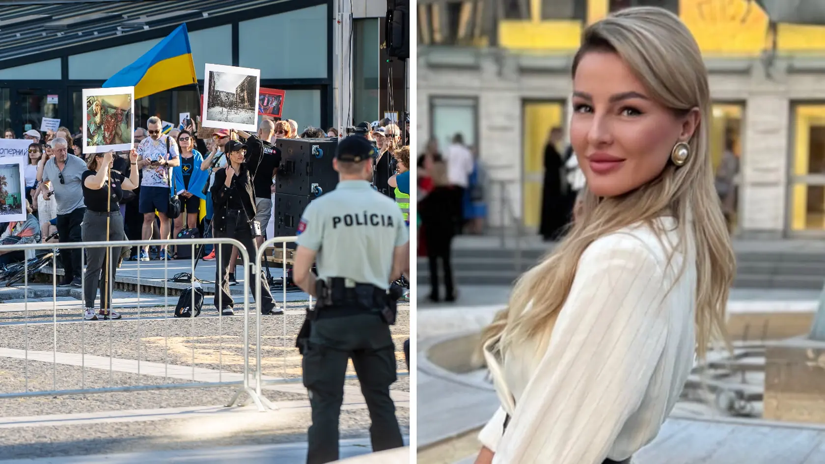 Koncertu Netrebko sa zúčastnila aj bývalá moderátorka Kristína Kormúthová.