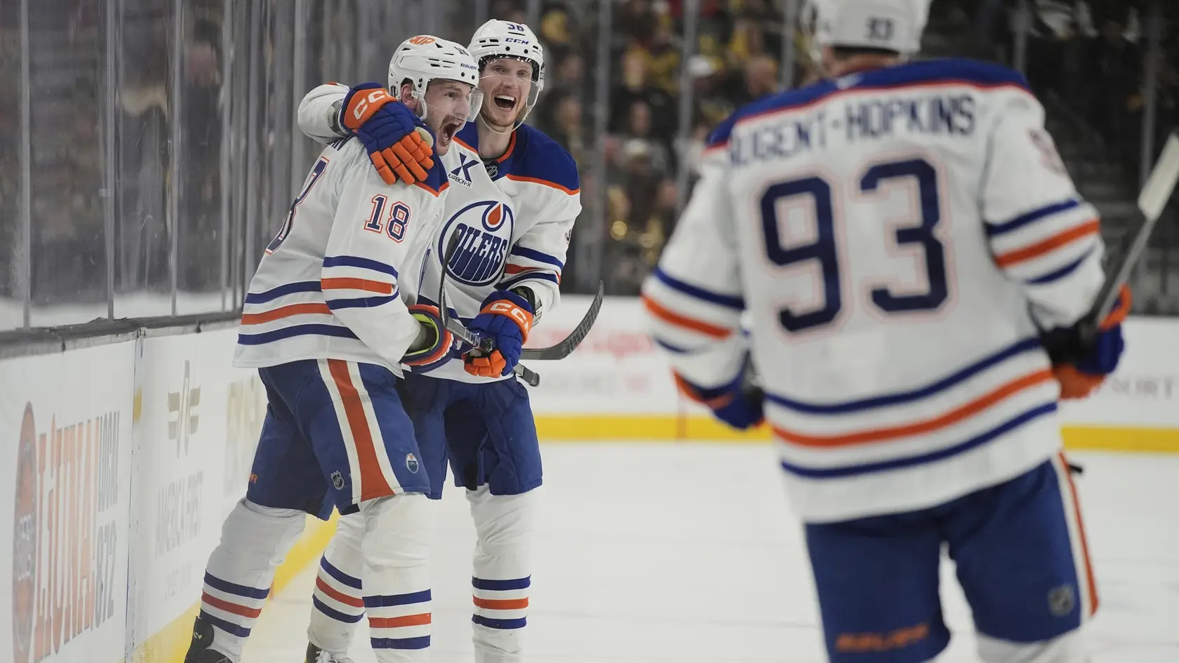Hokejisti Edmontonu predviedli v druhom zápase skvelú defenzívu.