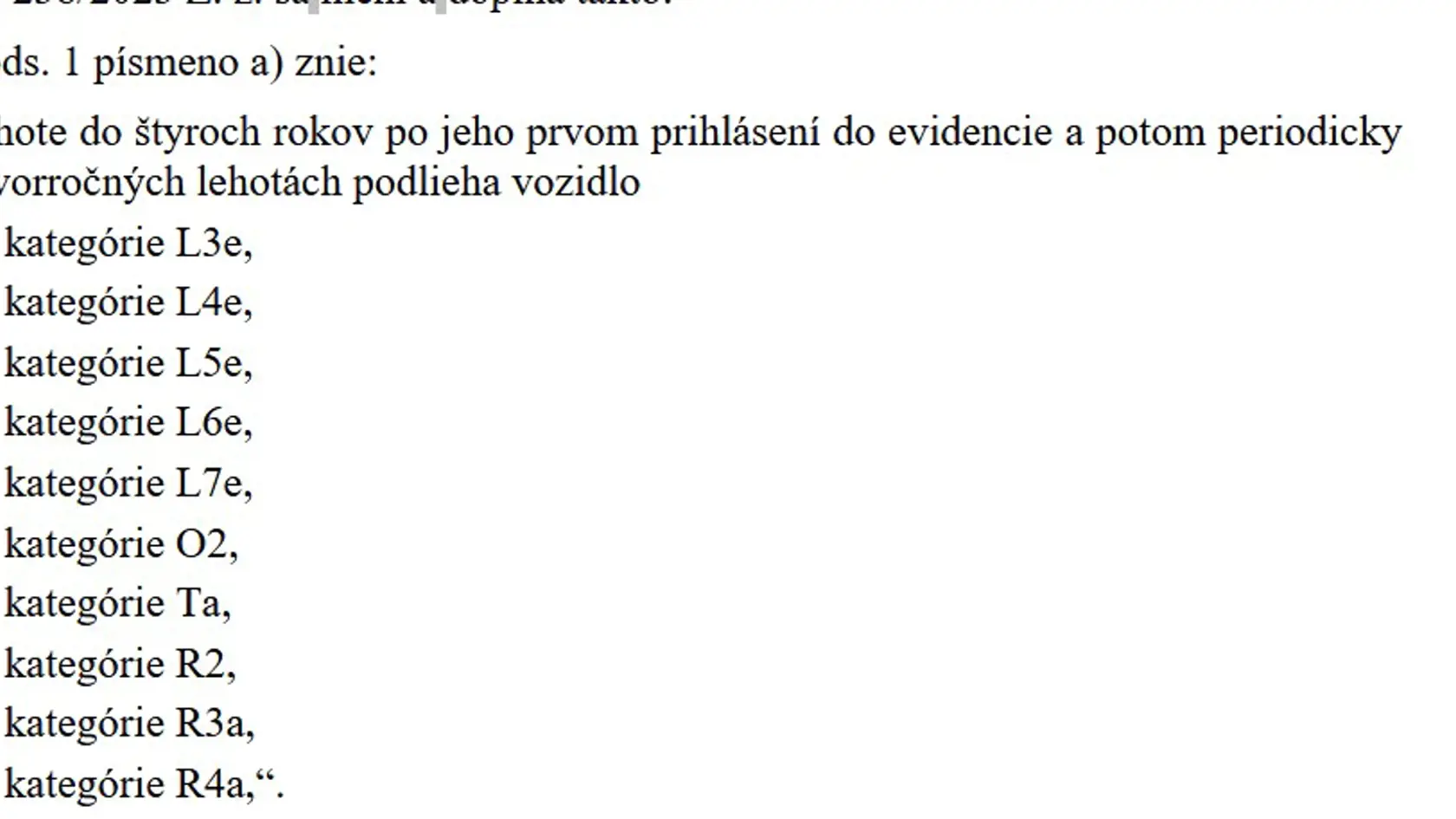 Máte tento druh vozidla? Na STK pôjdete len raz za štyri roky.