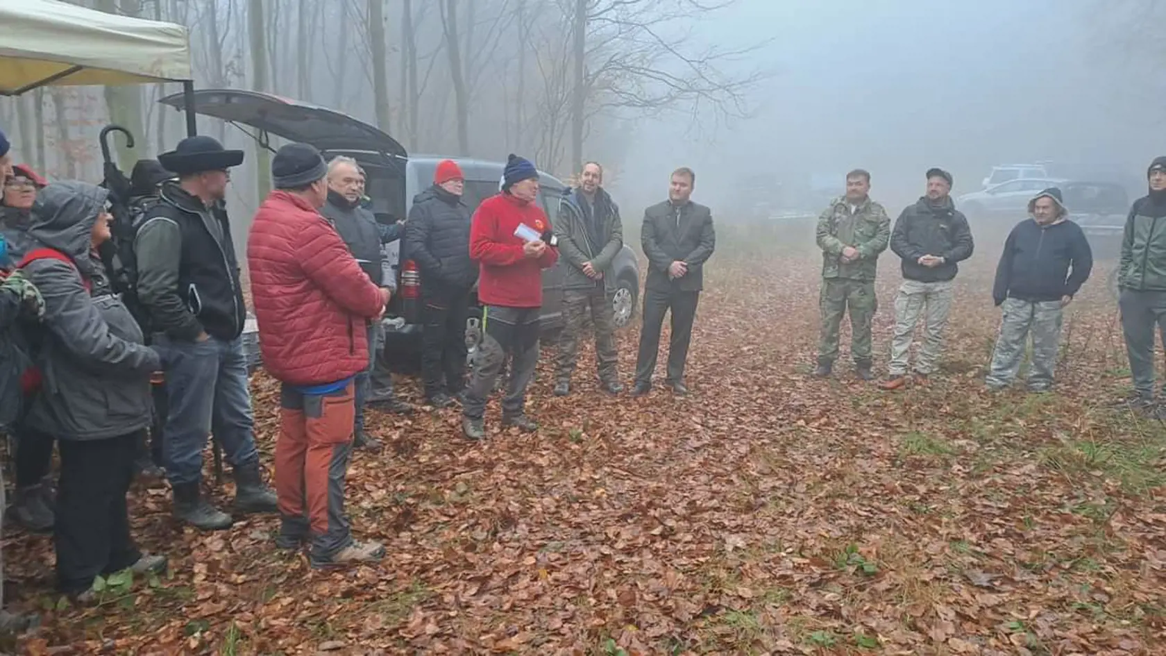 Nezvestní ľudia z Pohoria Tribeč dostali symbolický cintorín.