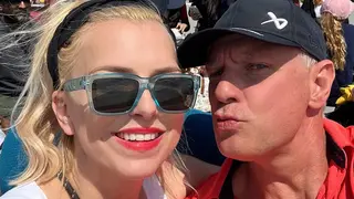 Zlatica a Patrik si užívajú spoločné chvíle v USA.
