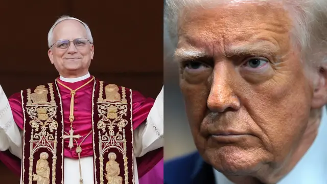 Prvý americký pápež Lev XIV. zdieľal kritické články o Trumpovi a Vanceovi