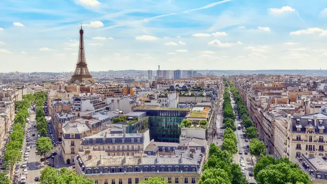 17. PARÍŽ, FRANCÚZSKO