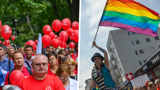 Do ulíc Bratislavy vracia Dúhový pride a Národný pochod Hrdí na rodinu.Polícia aj tento rok prijala bezpečnostné opatrenia. Cieľom bude zabezpečenie ochrany verejného poriadku. V hlavnom meste by sa malo podľa predbežných odhadov pohybovať približne 12-tisíc ľudí.