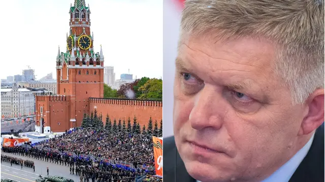 Robert Fico je v Moskve