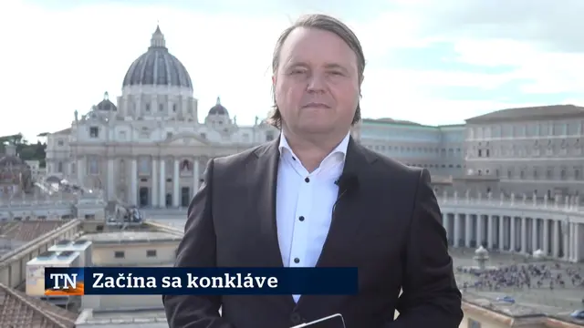 Ján Tribula strávil po smrti pápeža Františka († 88) vo Vatikáne tri týždne.