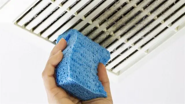 Pri upratovaní kúpeľne nezabúdajte čistiť mriežku ventilátora.