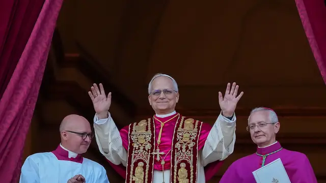 Nový pápež Lev XIV.