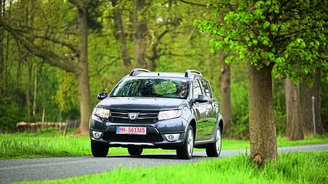 Jazdené auto I Dacia Sandero Stepway