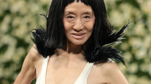 Vera Wang na Met Gala 2025.