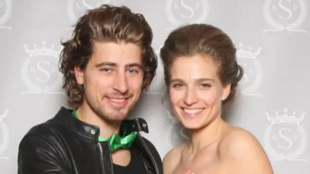Peter Sagan sa vybral osláviť sobáš do Vysokých Tatier.