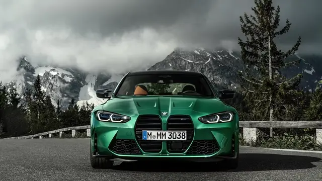 BMW M3 Competition