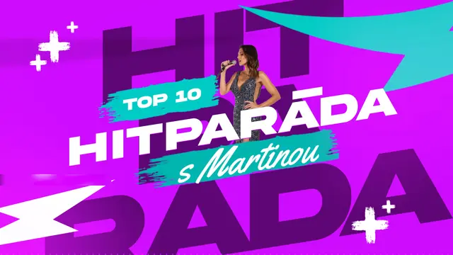 33. epizóda hitparády TopTen s Martinou Schindlerovou.
