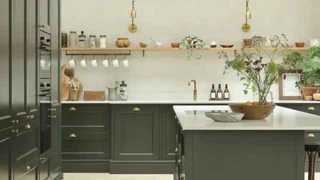Nápady na zdobenie kuchynských stien.