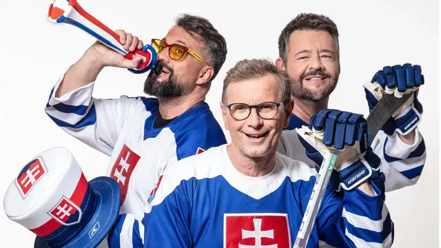 Marián Čeky Čekovský, Vlado Voštinár a Michal Hudák