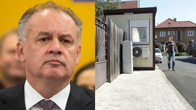 Andrej Kiska prišiel o ochranku, ktorá ho strážila z búdky oproti jeho domu.