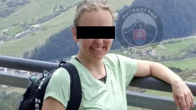 Lucia sa stratila pri výstupe na vrch Sivec pri Ružíne.