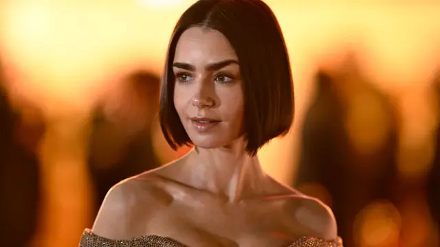 Hviezda seriálu Emily v Paríži Lily Collins