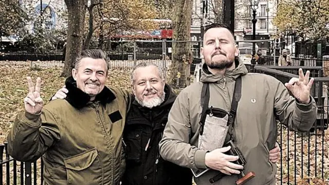 Lukáš Machala, Oskar Rózsa, Daniel Bombic