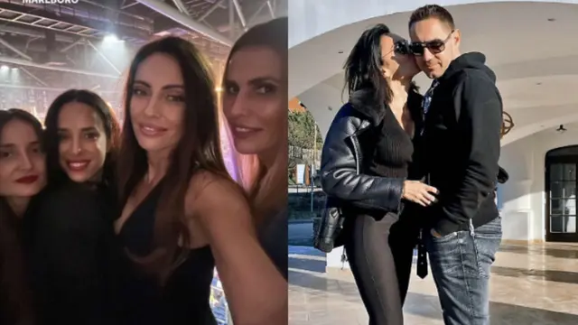 Exmisska Magda Šebestová pred rokom randila s politikom Györgyom Gyimesim (vpravo). Potom mala ďalšiu známosť, no ani s tou jej to nevydržalo. Kráska je opäť single.