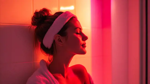 infrared light therapy, terapia červeným svetlom