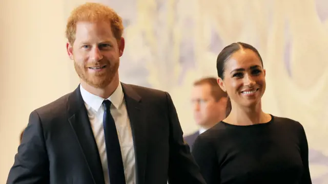 Manželia princ Harry a vojvodkyňa Meghan