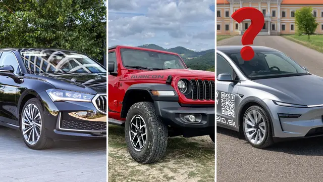 Kvíz | Máte všeobecný prehľad? 10 najznámejších áut musíte podľa fotky spoznať