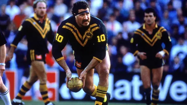 Sam Backo patrí medzi najvýraznejšie postavy austrálskeho rugby.