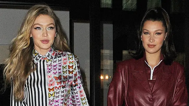 Modelky Gigi (vľavo) a Bella Hadid