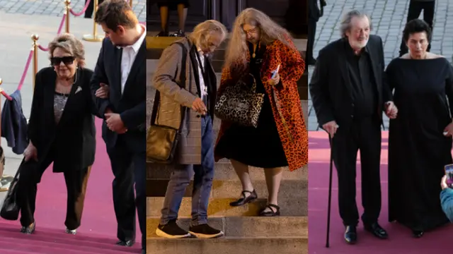 FOTO "Mejdan" po rozlúčke s Bartoškom (†78): Kto ,,pařil" až do rána a kto letel zo schodov?
