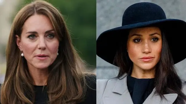 Meghan Markle a Kate Middleton sa pred kráľovskou svadbou Meghan a princa Harryho v roku 2018 pohádali kvôli šatám pre družičky. Meghan popiera, že by sa správala nevhodne a tvrdí, že ona je tá, ktorej ublížili.