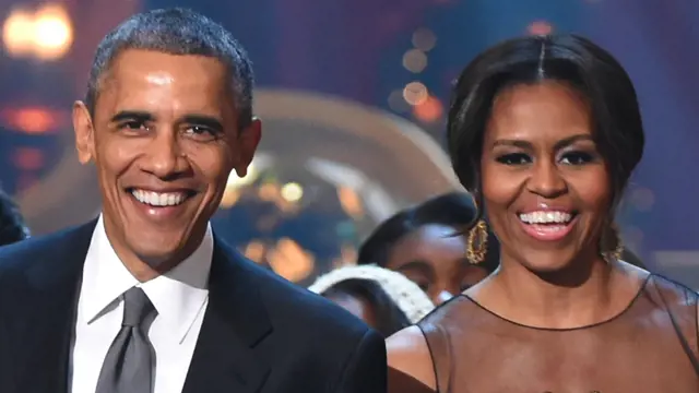 Michelle (60) a Barack (63) Obamovci