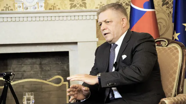 premiér Robert Fico