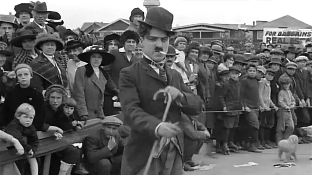 Charlie Chaplin.