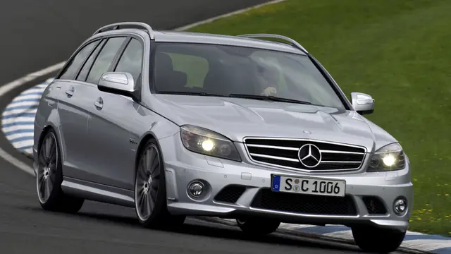 Mercedes-Benz C 63 AMG Kombi (S204)