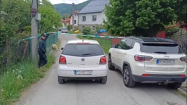 Polícia momentálne zasahuje v Turčianskych Kľačanoch (okres Martin), kde malo dôjsť k prepadnutiu sudkyne v jej vlastnom byte.