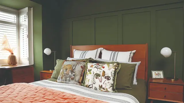 Retro farby spální sú spať!