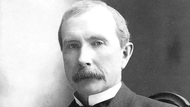 John D. Rockefeller.