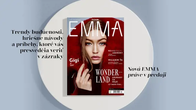 Na titulke novej EMMY hviezdi topmodelka Gigi Hadid. 