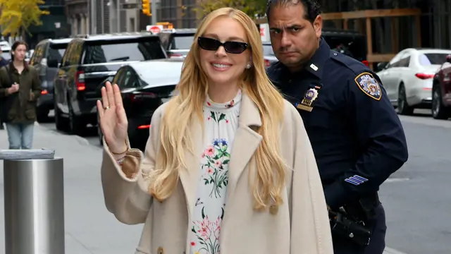 Lindsay Lohan v New Yorku. Vyzerá skvele, čo poviete?