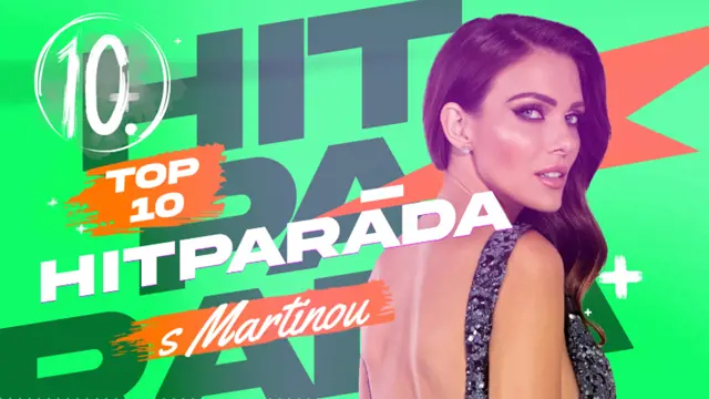 10. epizóda hitparády TopTen s Martinou Schindlerovou.