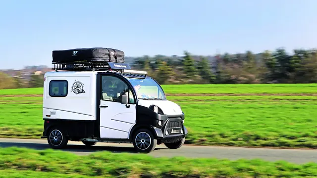 Najmenší obytný automobil na svete: Sloboda v malom